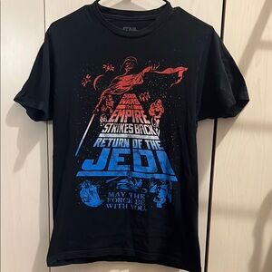 Star Wars Black Graphic T-Shirt